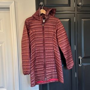 Patagonia long puffer